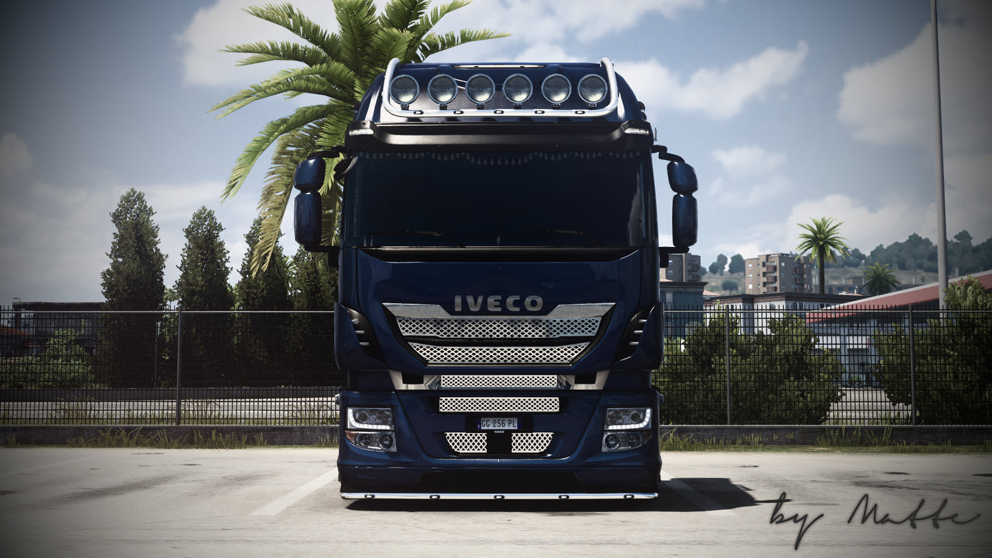 Kit steel Iveco Hiway