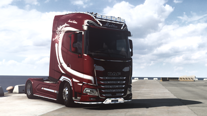 Kit steel Daf XG+ & XG