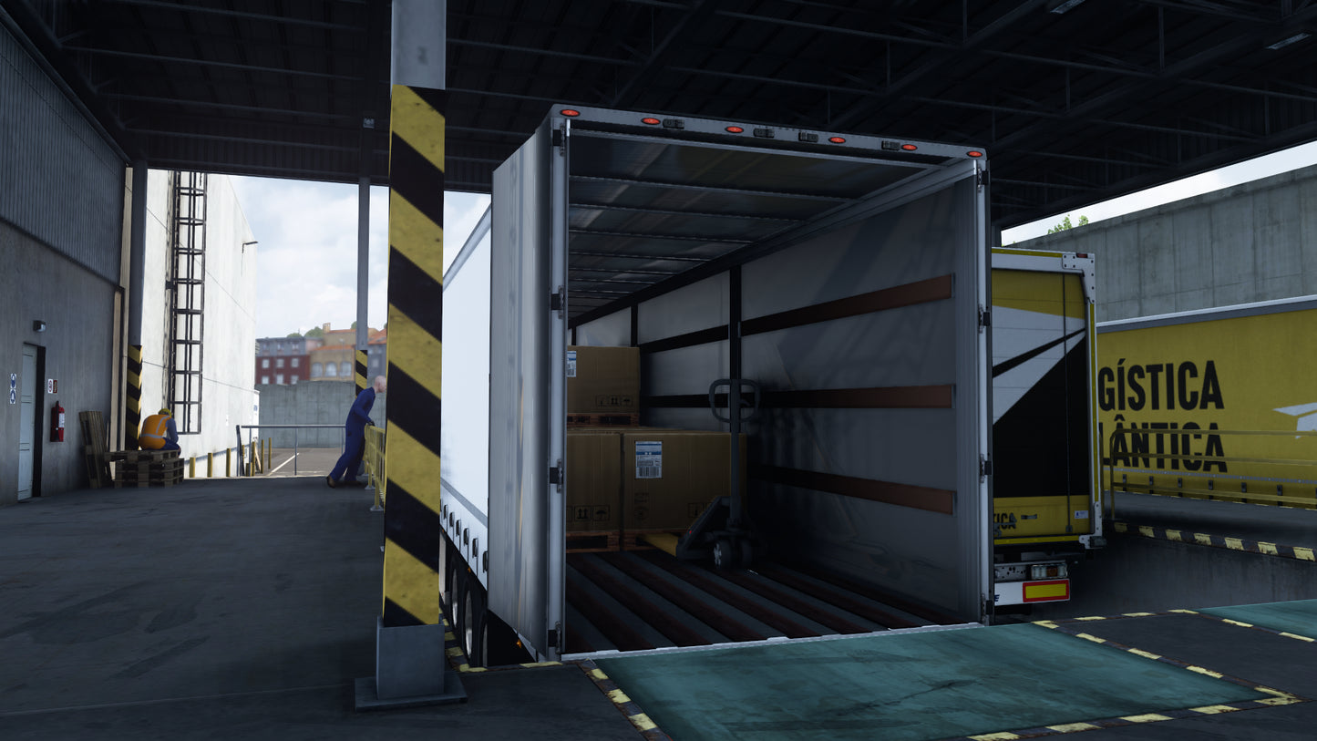 [LeciTrailer] curtainsider ownable semitrailer