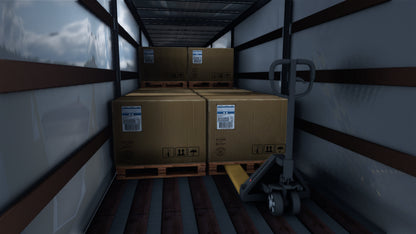 [LeciTrailer] curtainsider ownable semitrailer