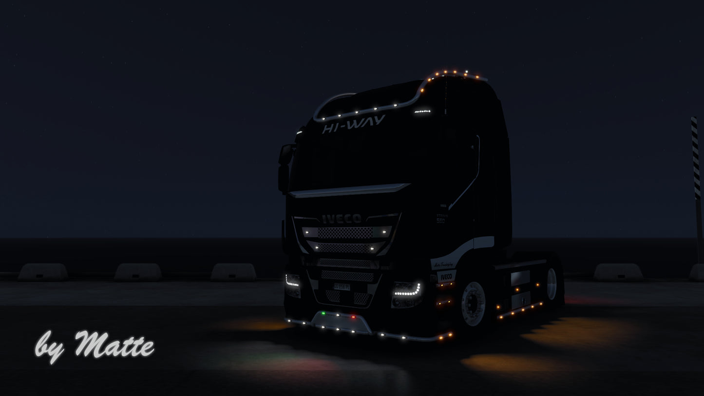 Kit steel Iveco Hiway