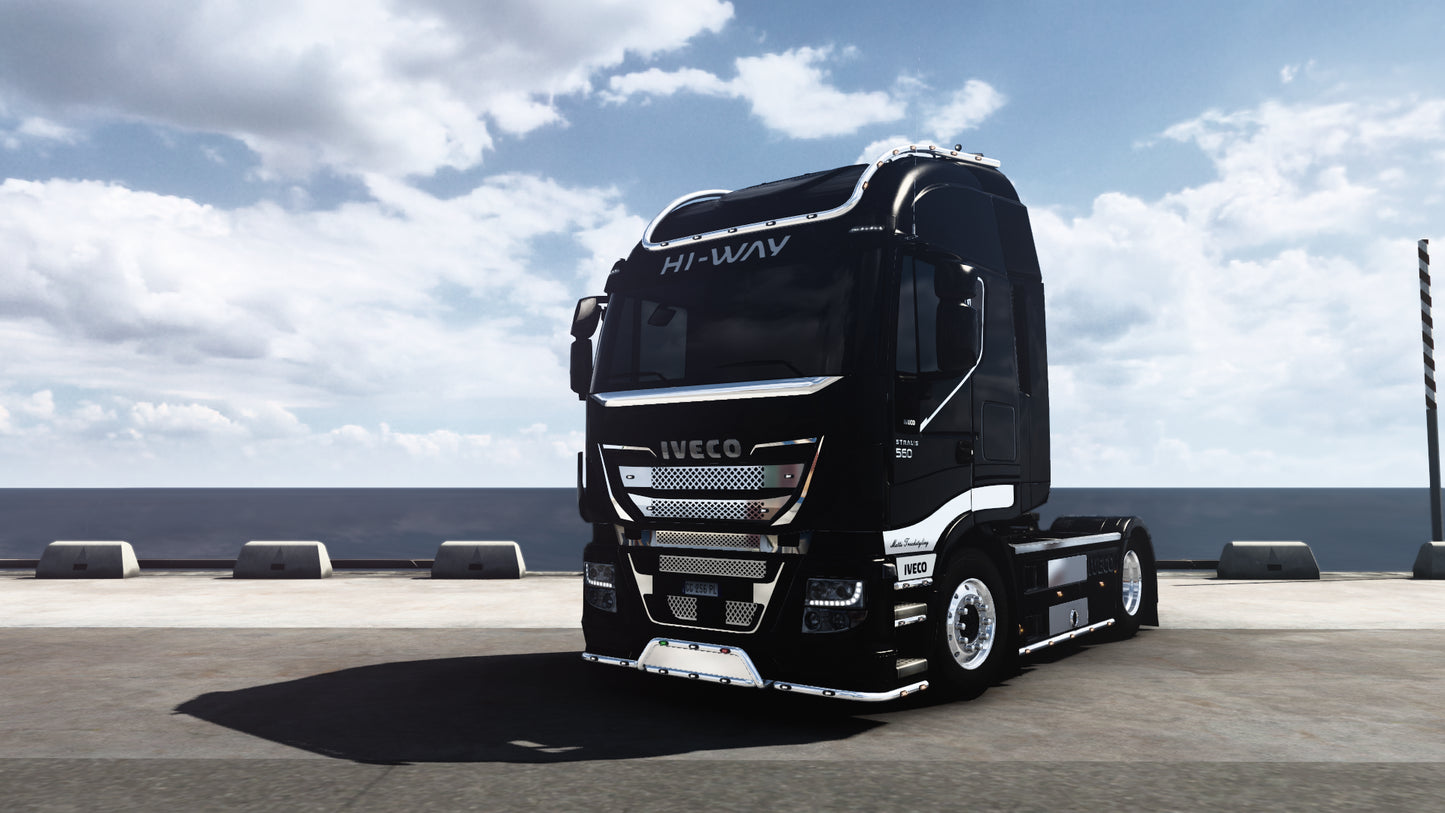 Kit steel Iveco Hiway