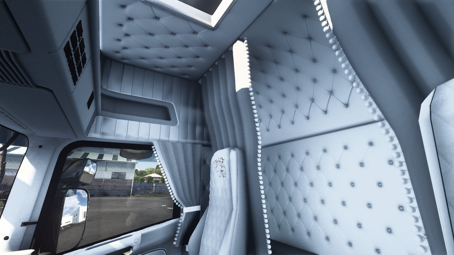 Lux interior Scania R4 rjl