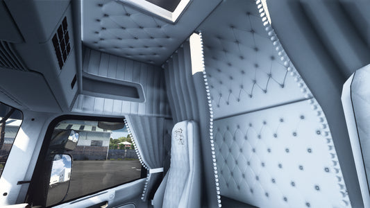 Lux interior Scania R4 rjl