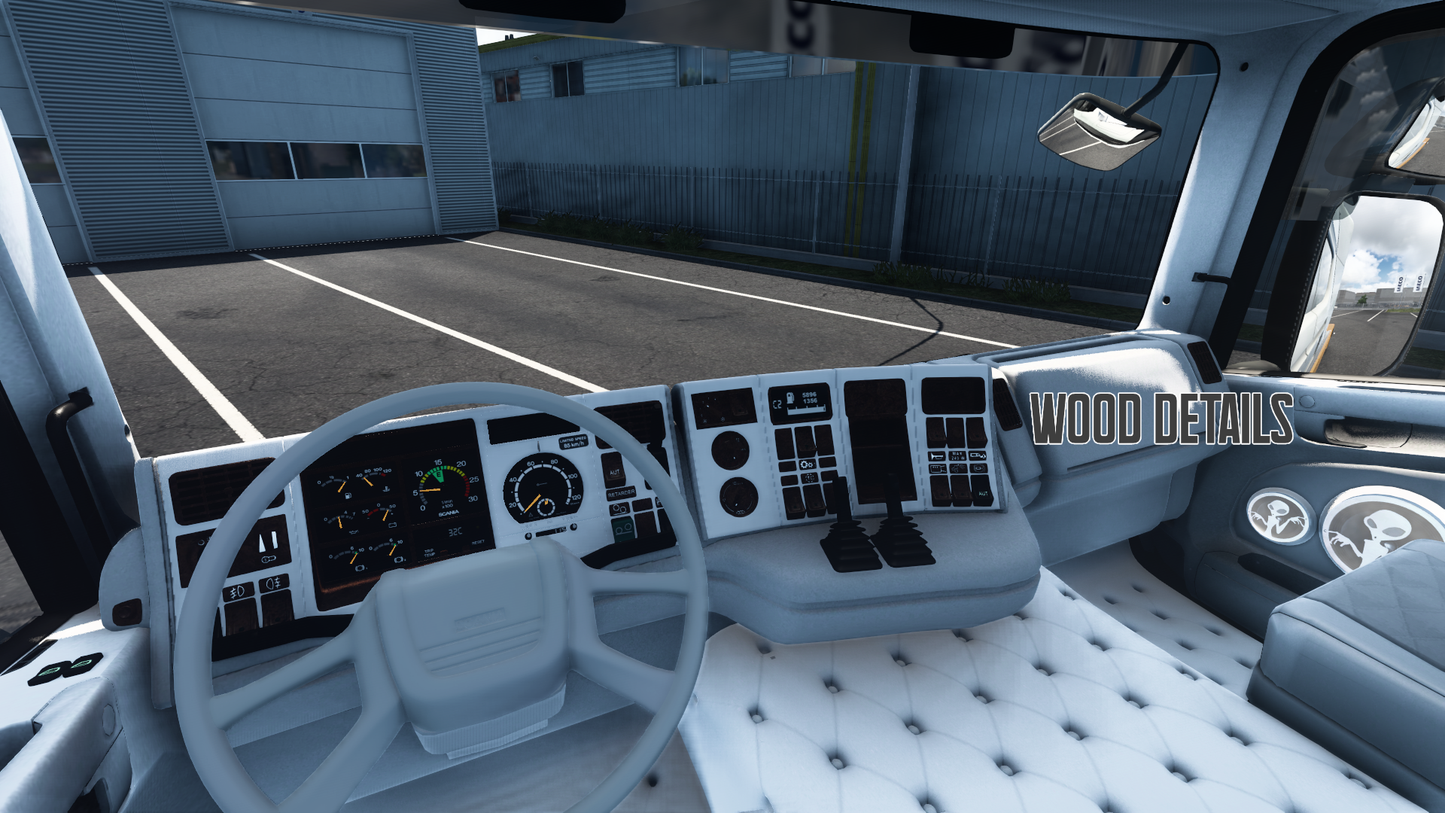 Lux interior Scania R4 rjl