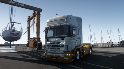 Lux interior Scania R4 rjl