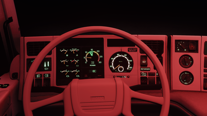 Lux interior Scania R4 rjl