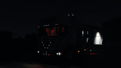 Lux interior Scania R4 rjl