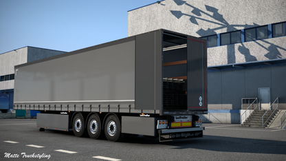 [LeciTrailer] curtainsider ownable semitrailer