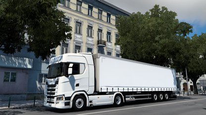 [LeciTrailer] curtainsider ownable semitrailer