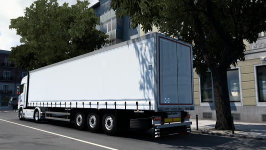 [LeciTrailer] curtainsider ownable semitrailer