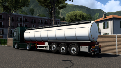 MENCI foodtank OWNABLE semitrailer v1.0