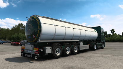 MENCI foodtank OWNABLE semitrailer v1.0