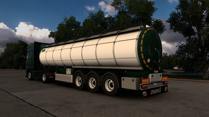 MENCI foodtank OWNABLE semitrailer v1.0