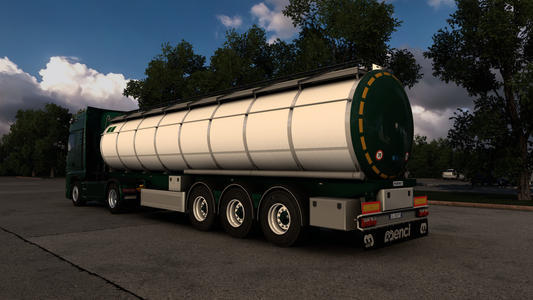 MENCI foodtank OWNABLE semitrailer v1.0