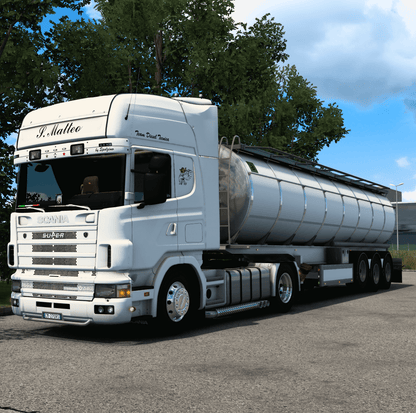MENCI foodtank OWNABLE semitrailer v1.0