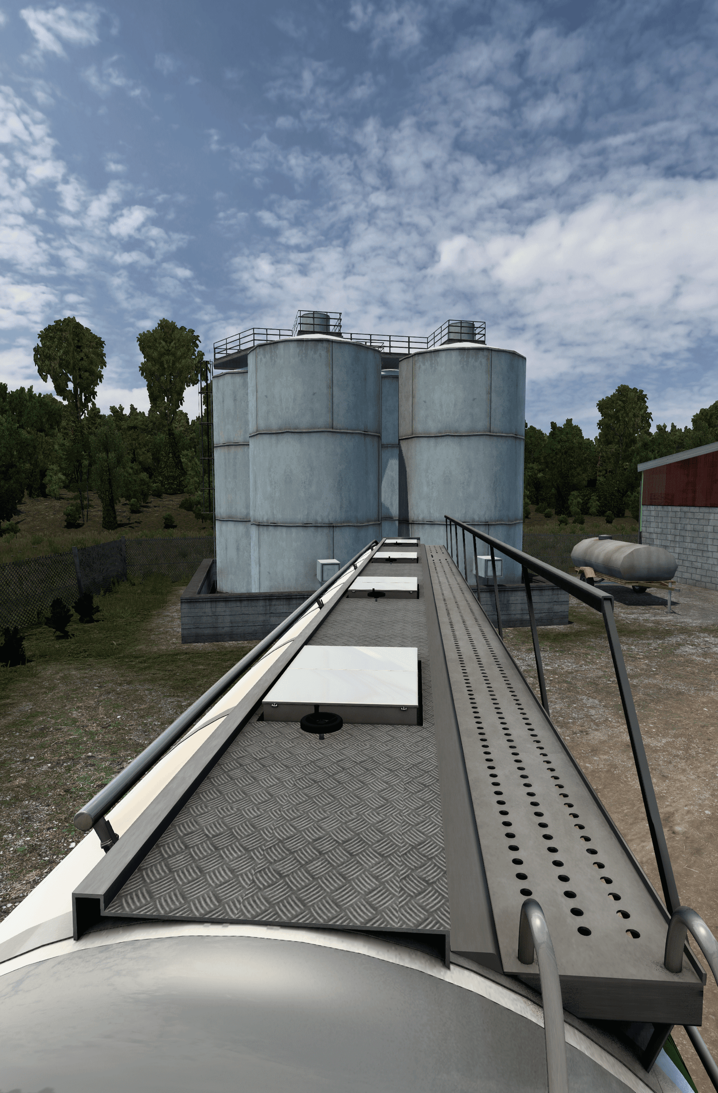 MENCI foodtank OWNABLE semitrailer v1.0
