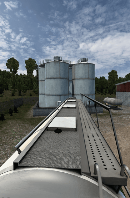 MENCI foodtank OWNABLE semitrailer v1.0