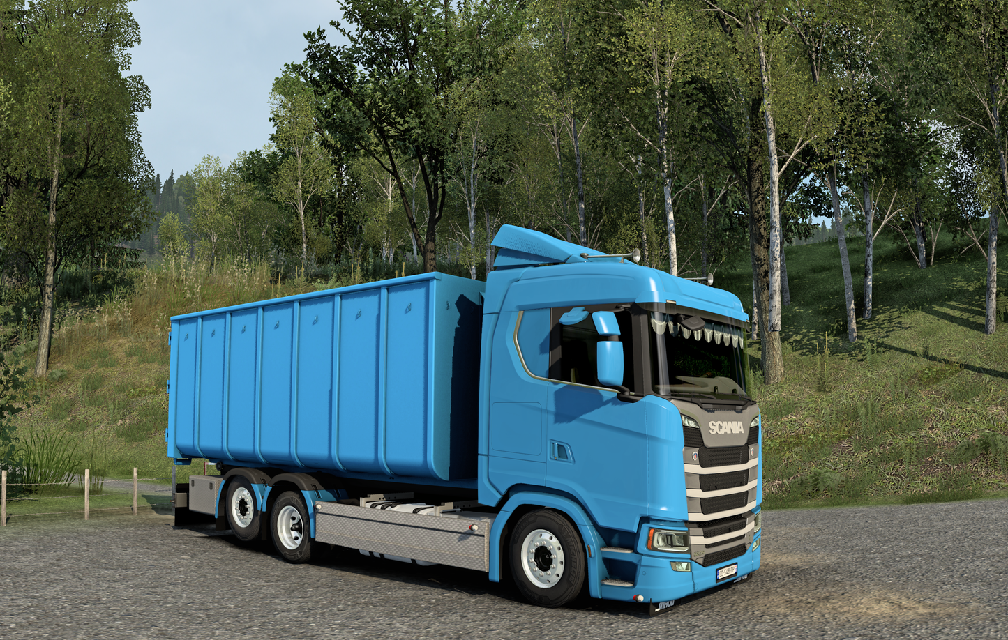 [ADDONS] Hooklift addons for Megamod Scania NG v1.3