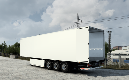 [Lecitrailer] Ownable refrigerated semitrailer