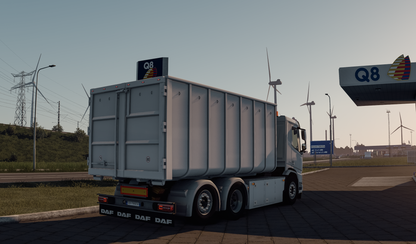 Daf  XD Rigid Addons