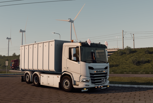 Daf  XD Rigid Addons