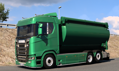 [Menci Venere feedtank PACK] Scania NG R/S + 2 axle standalone trailer