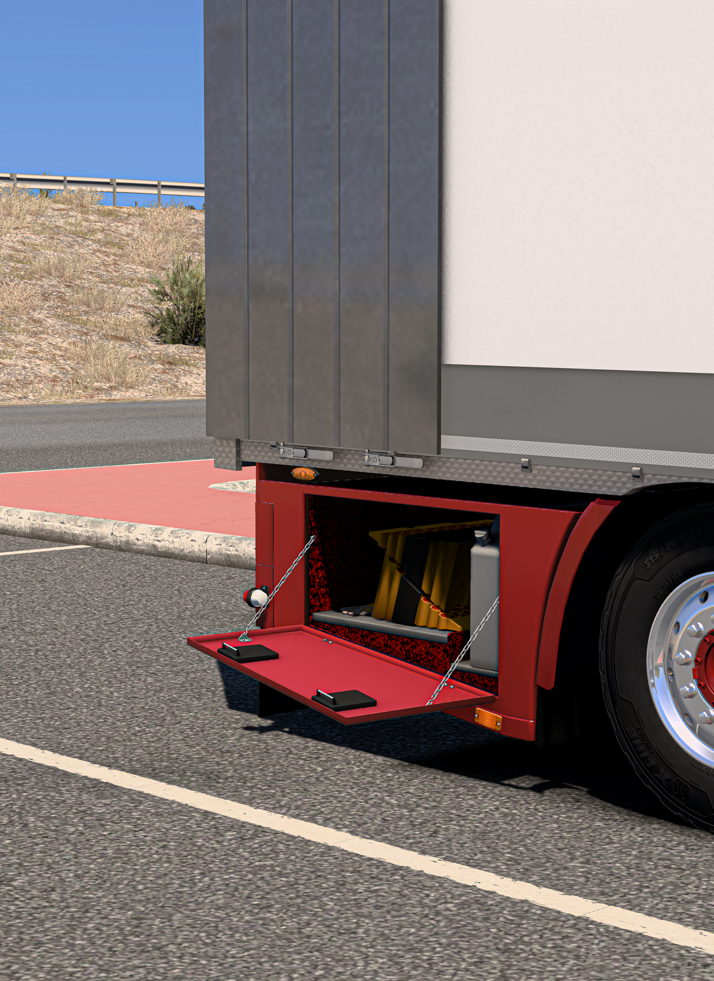 [ADD-ON] for Scania NG [Megamod] tandem pack