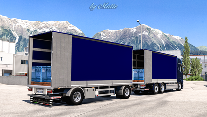 [ADD-ON] for Scania NG [Megamod] tandem pack