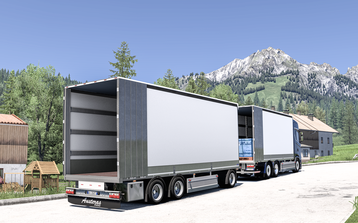 [ADD-ON] for Scania NG [Megamod] tandem pack