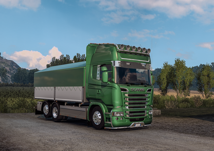 [OSB PACK] for Scania RJL r4r5r6 + Ownable 2 axle trailer