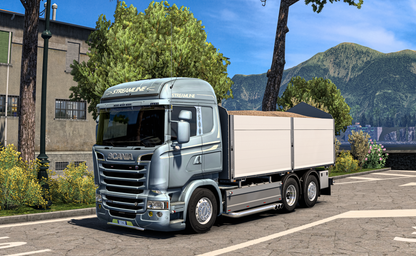 [OSB PACK] for Scania RJL r4r5r6 + Ownable 2 axle trailer