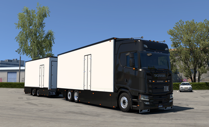 [Theo Mulder BV] Scania Next gen S/R ADD-ON + Ownable trailer
