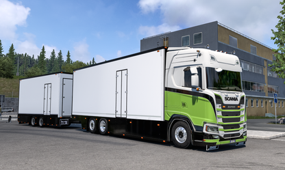 [Theo Mulder BV] Scania Next gen S/R ADD-ON + Ownable trailer