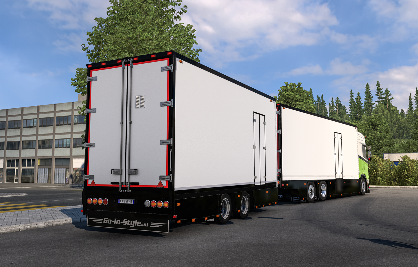 [Theo Mulder BV] Scania Next gen S/R ADD-ON + Ownable trailer