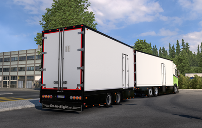 [Theo Mulder BV] Scania Next gen S/R ADD-ON + Ownable trailer