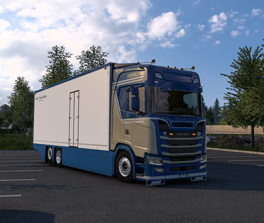 [Theo Mulder BV] Scania Next gen S/R ADD-ON + Ownable trailer