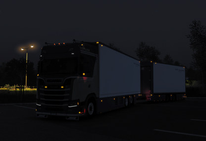 [Theo Mulder BV] Scania Next gen S/R ADD-ON + Ownable trailer