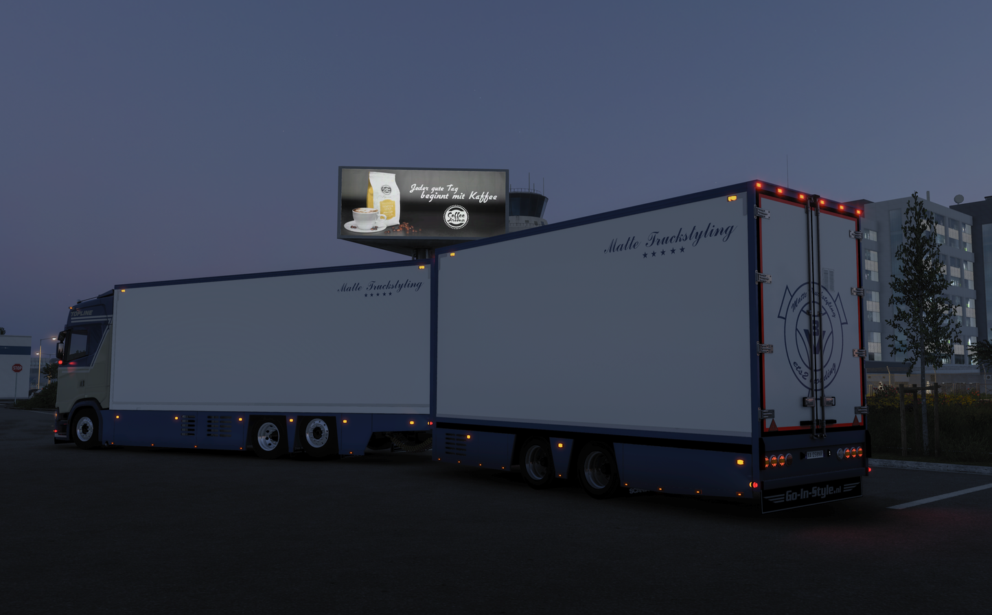 [Theo Mulder BV] Scania Next gen S/R ADD-ON + Ownable trailer