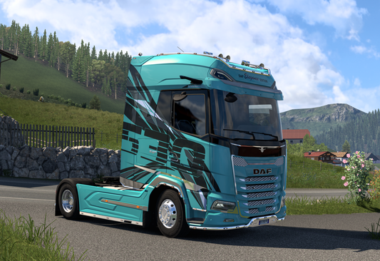 Kit steel Daf XG+ & XG