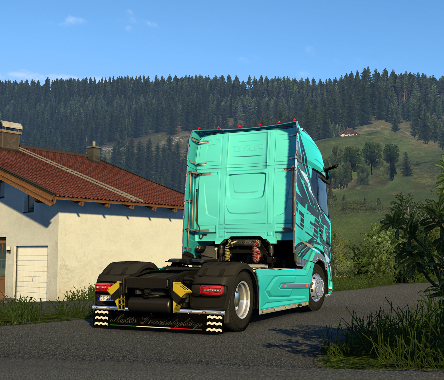 Kit steel Daf XG+ & XG