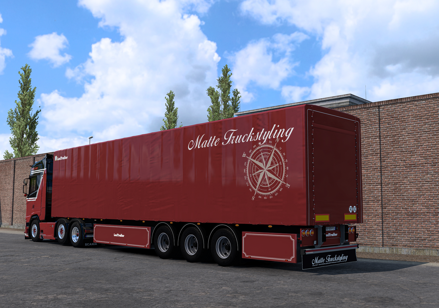 [LeciTrailer] LPS Ownable semitrailer v 1.0