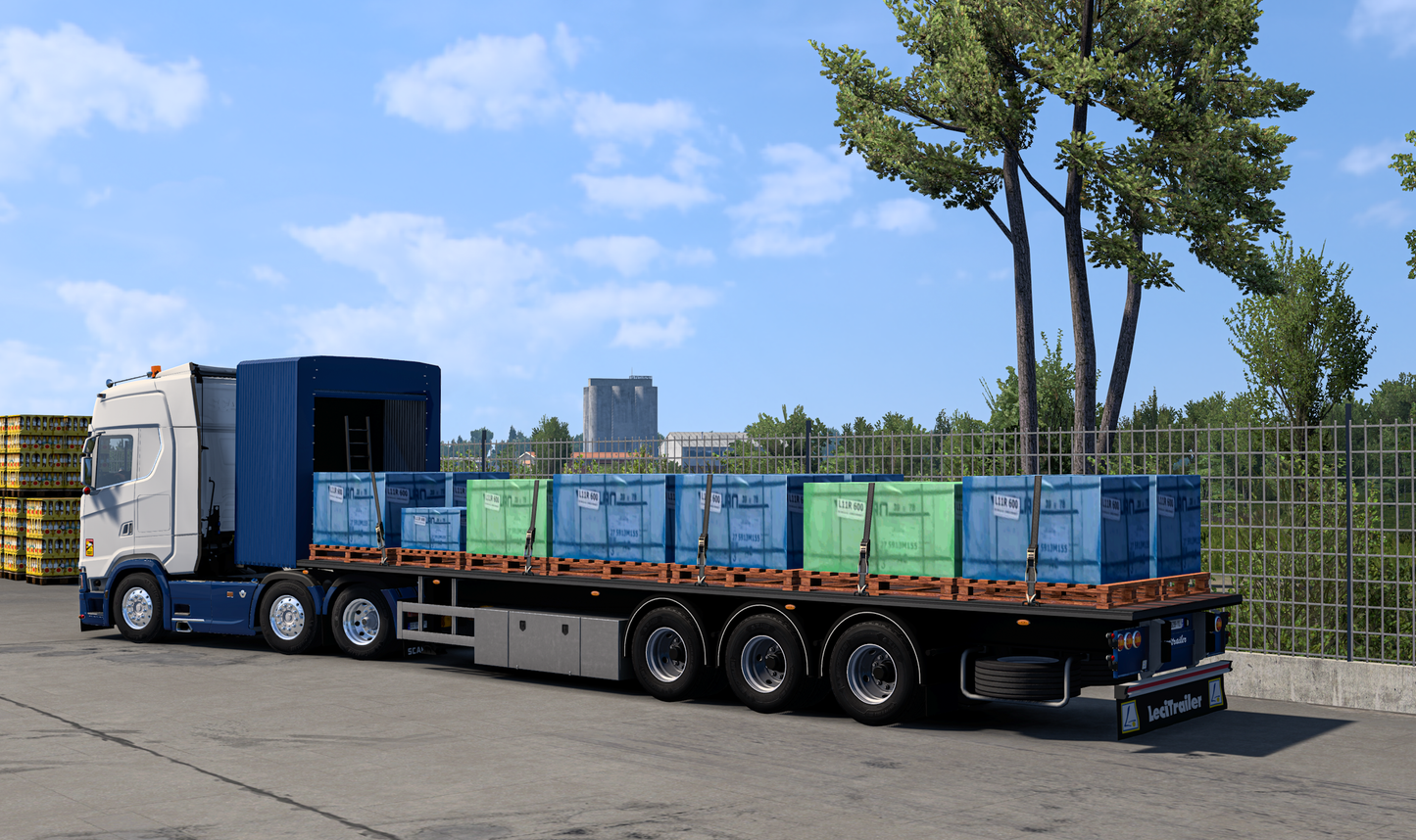 [LeciTrailer] LPS Ownable semitrailer v 1.0