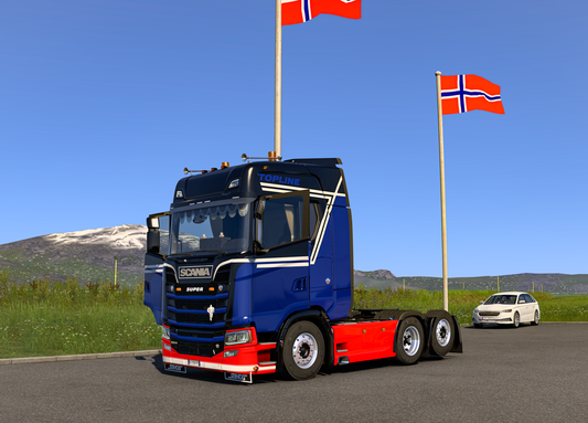 Open doors ADD-ON for Scania S (Eugene) [beta v1.0]