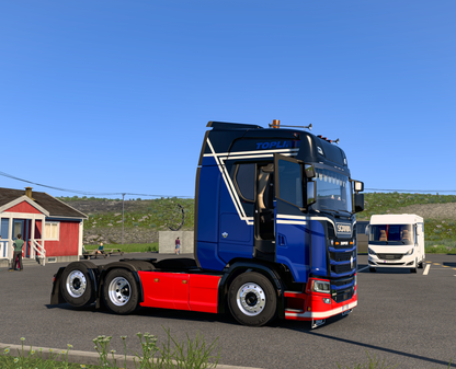 Open doors ADD-ON for Scania S (Eugene) [beta v1.0]