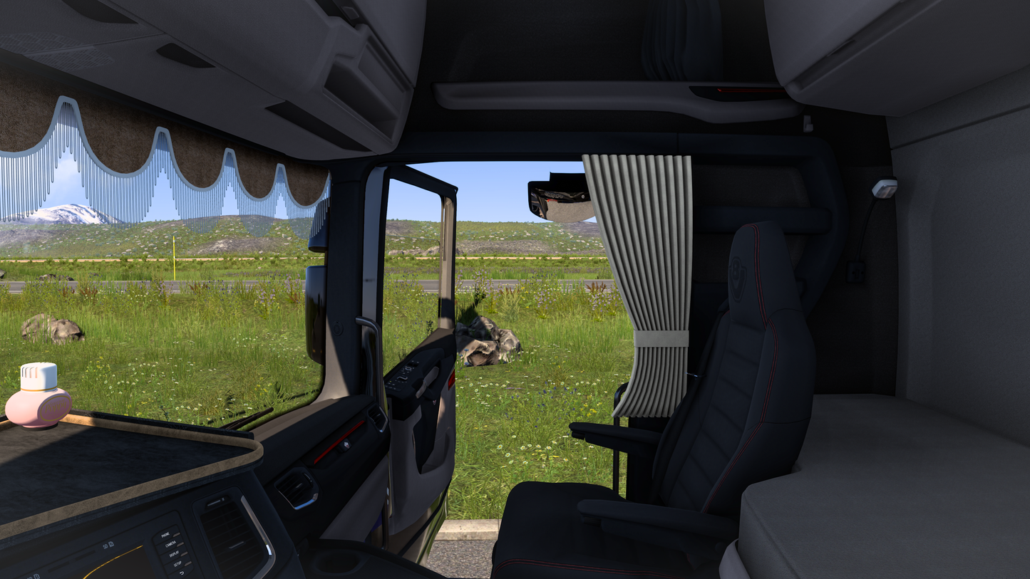 Open doors ADD-ON for Scania S (Eugene) [beta v1.0]