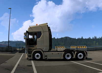 Open doors ADD-ON for Scania S (Eugene) [beta v1.0]
