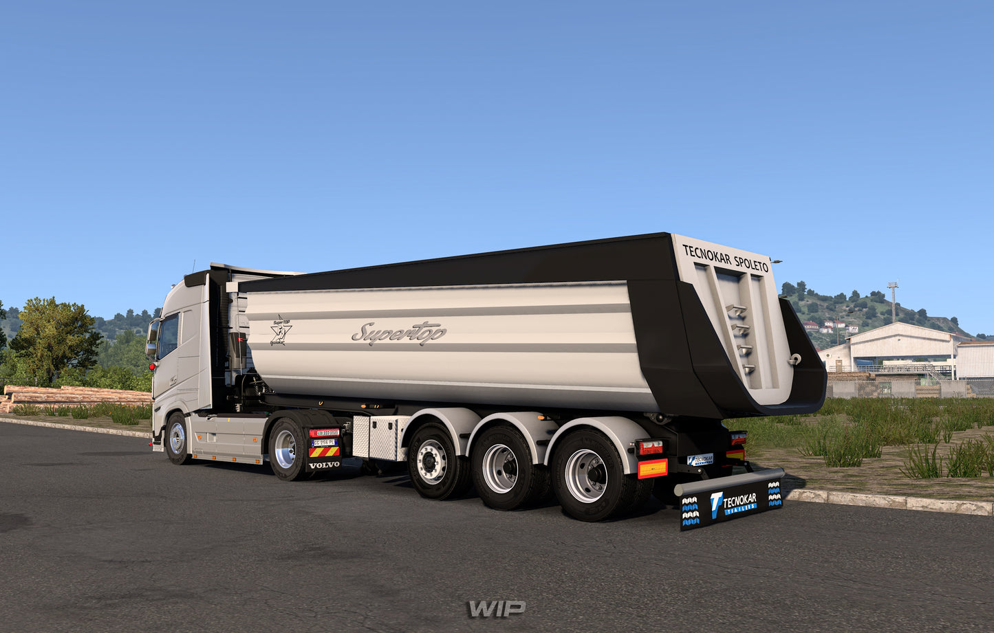 Tecnokar Supertop F1  [ownable tipper trailer]