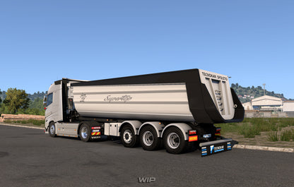 Tecnokar Supertop F1  [ownable tipper trailer]