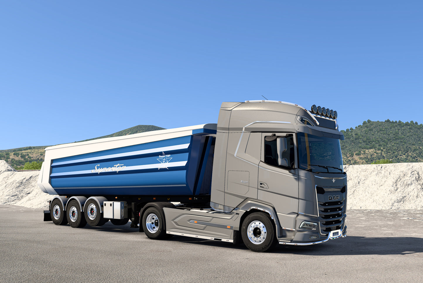 Tecnokar Supertop F1  [ownable tipper trailer]
